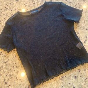 Donating soon Sheer top